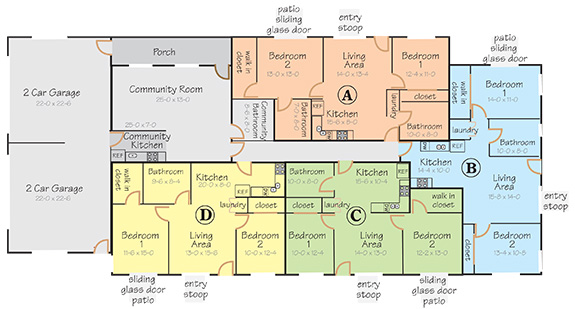 floor plan